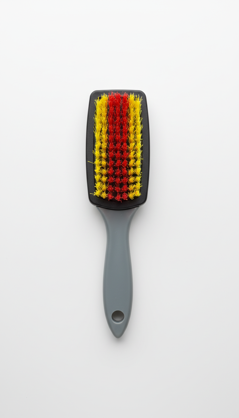 Cepillo de viaje compacto para ropa