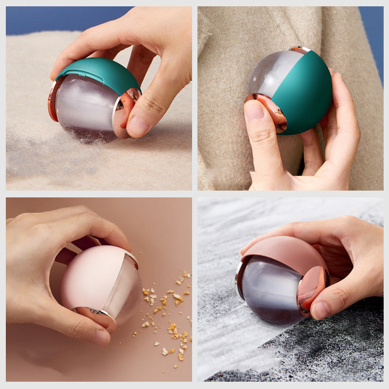 Lint Roller Hair Remover Ball Reusable Gel Lint Roller For Pet Hair 